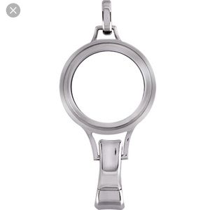 Origami Owl Lanyard ID Locket Base